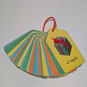 Mudpuppy Spanish English Ring Flashcards